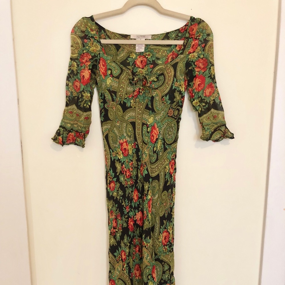 Free People dress 🌿🌹🍃🌷